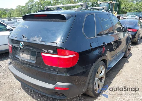 2008 BMW X5 3.0Si from USA, damaged, VIN 5UXFE43578L001617
